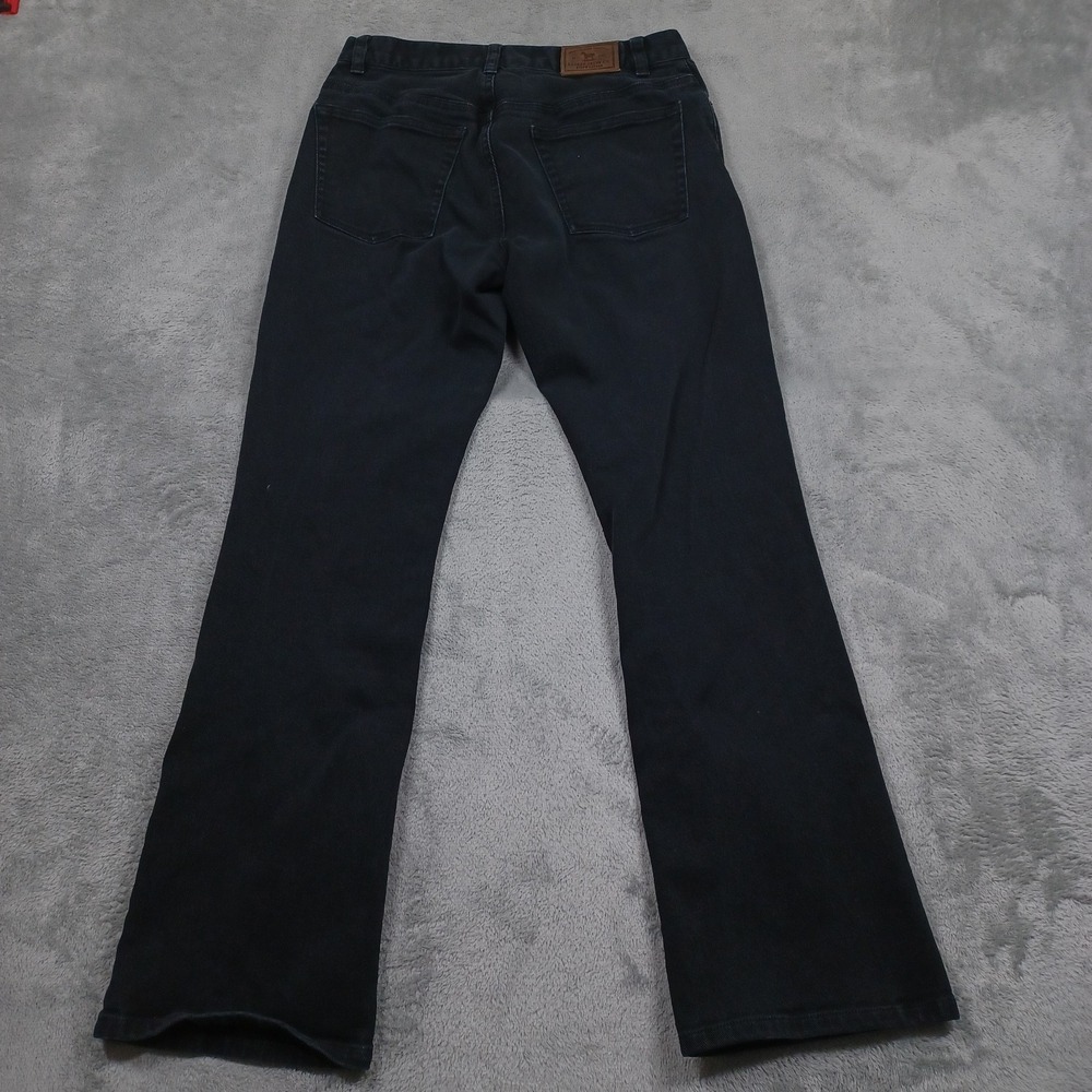 Lauren Ralph Lauren Jeans Womens 4 Black Denim Casual Preppy Pockets - Picture 4 of 8